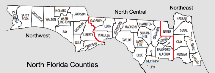 North Map