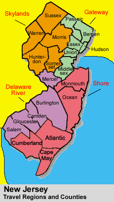 Shore Map