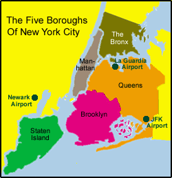 Queens Map