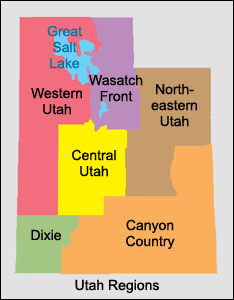 Utah Map