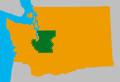 Seattle-Tacoma Region Map