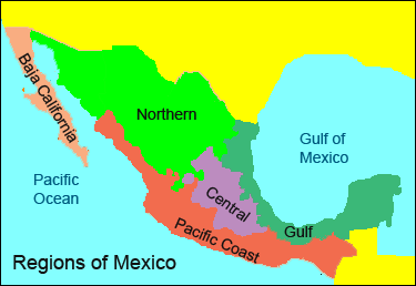 Northern Region Map
