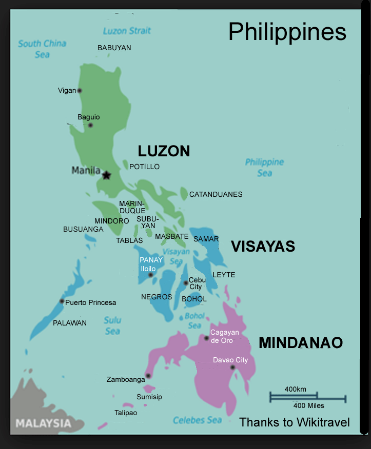 Hotels on the Philippines